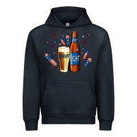 Navy just here for the light no background Urban Hoodie - Jasminsmagicworld