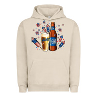 Pigment French Oak just here for the light no background Urban Hoodie - Jasminsmagicworld