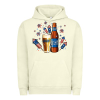 Pigment Pistachio just here for the light no background Urban Hoodie - Jasminsmagicworld