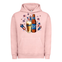Pigment Salmon just here for the light no background Urban Hoodie - Jasminsmagicworld