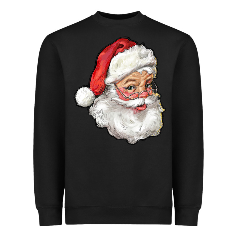 Santa Claus Heavyweight Sweatshirt by RanaPortraitStore | Teevron