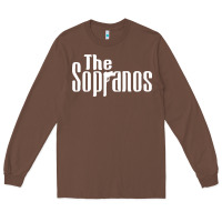 Chestnut the sopranos Long Sleeve Tee - DesigneFamous