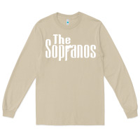 Mushroom the sopranos Long Sleeve Tee - DesigneFamous