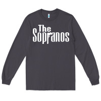 Smoke the sopranos Long Sleeve Tee - DesigneFamous