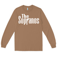 Toasted Coconut the sopranos Long Sleeve Tee - DesigneFamous