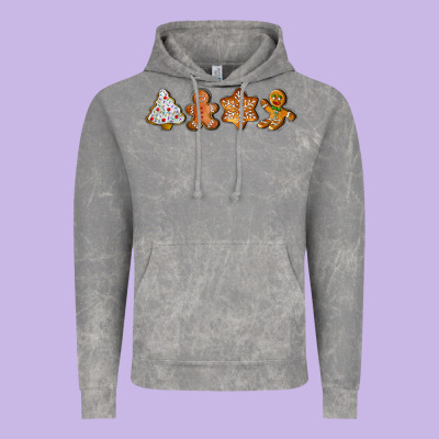Christmas Cookies Vintage Hoodie Designed By Lillyallendesigns