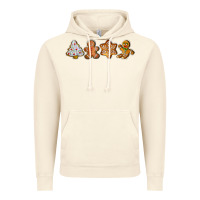 Vintage Artic christmas cookies Vintage Hoodie - LillyAllenDesigns