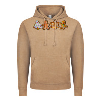 Vintage Coffee christmas cookies Vintage Hoodie - LillyAllenDesigns
