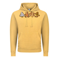 Vintage Mustard christmas cookies Vintage Hoodie - LillyAllenDesigns