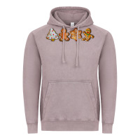 Vintage Zinc christmas cookies Vintage Hoodie - LillyAllenDesigns
