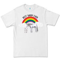 White Best Daddy Ever Premium Tee - Bettercallsaul