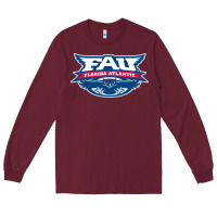 Burgundy us, owls, fau Long Sleeve Tee - DesigneFamous