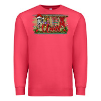 Cardinal Christmas Western Papa Claus Premium Sweatshirt - RanaPortraitStore