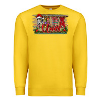 Lemon Christmas Western Papa Claus Premium Sweatshirt - RanaPortraitStore
