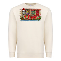 Sandshell Christmas Western Papa Claus Premium Sweatshirt - RanaPortraitStore