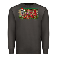 Smoke Christmas Western Papa Claus Premium Sweatshirt - RanaPortraitStore