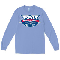 Colony Blue us, owls, fau Long Sleeve Tee - DesigneFamous
