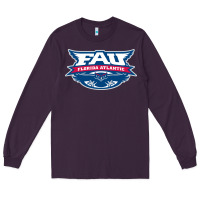Plum us, owls, fau Long Sleeve Tee - DesigneFamous