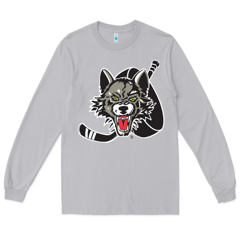 Chicago Wolves Long Sleeve Tee by DesigneFamous | Teevron