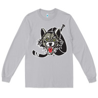 Moon Dust chicago wolves Long Sleeve Tee - DesigneFamous