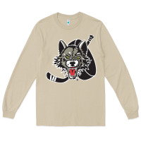 Mushroom chicago wolves Long Sleeve Tee - DesigneFamous