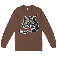 Chestnut chicago wolves Long Sleeve Tee - DesigneFamous