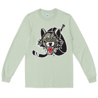 Matcha chicago wolves Long Sleeve Tee - DesigneFamous