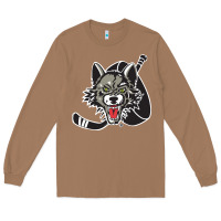 Toasted Coconut chicago wolves Long Sleeve Tee - DesigneFamous