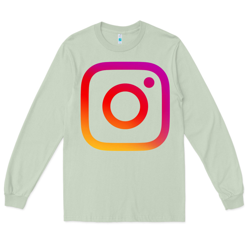 Instagram Long Sleeve Tee by DesigneFamous | Teevron