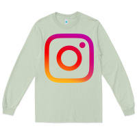 Matcha instagram Long Sleeve Tee - DesigneFamous