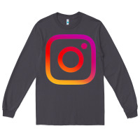 Smoke instagram Long Sleeve Tee - DesigneFamous