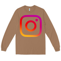 Toasted Coconut instagram Long Sleeve Tee - DesigneFamous