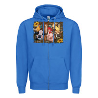 True Royal western farm animals Zipper Hoodie - RanaPortraitStore
