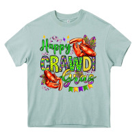 Arona happy crawdi gras olivia Heavy Core Tee - OliviaCreatesArt