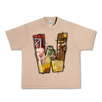 Burro farm life alphabet lowercase letters w Urban Heavy Tee - BundleAndBundleShop