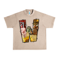 Farm Life Alphabet Lowercase Letters W Urban Heavy Tee | Teevron