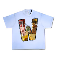 Grape Ice farm life alphabet lowercase letters w Urban Heavy Tee - BundleAndBundleShop