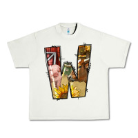 Pistachio farm life alphabet lowercase letters w Urban Heavy Tee - BundleAndBundleShop