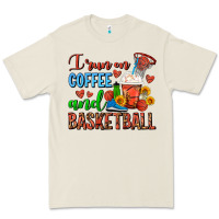 Bone I Run On Coffee And Basketball Frappe Premium Tee - FaDigitalArtStudio