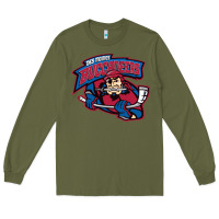 Army Green us, buccaneers, des moines art Long Sleeve Tee - DesigneFamous