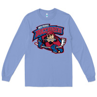 Colony Blue us, buccaneers, des moines art Long Sleeve Tee - DesigneFamous