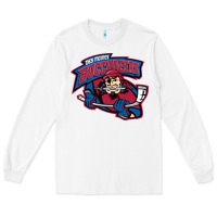 White us, buccaneers, des moines art Long Sleeve Tee - DesigneFamous