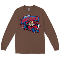 Chestnut us, buccaneers, des moines art Long Sleeve Tee - DesigneFamous