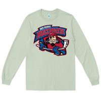 Matcha us, buccaneers, des moines art Long Sleeve Tee - DesigneFamous