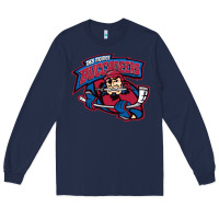 Navy us, buccaneers, des moines art Long Sleeve Tee - DesigneFamous