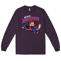 Plum us, buccaneers, des moines art Long Sleeve Tee - DesigneFamous