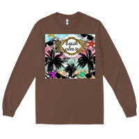 Chestnut Beach Please Long Sleeve Tee - CowhideDigitalArt