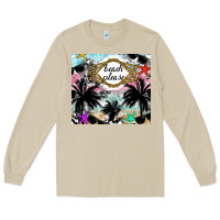 Mushroom Beach Please Long Sleeve Tee - CowhideDigitalArt