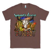 Chestnut simmer down cowboy Classic Tee - OliviaCreatesArt