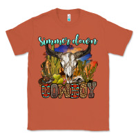 Copper simmer down cowboy Classic Tee - OliviaCreatesArt